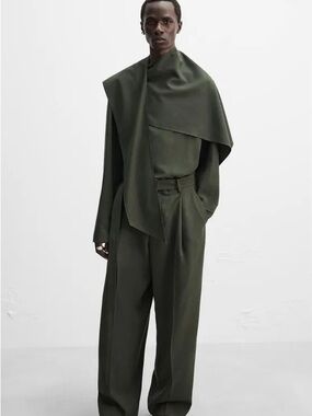 Nanushka Black Labeled Garment